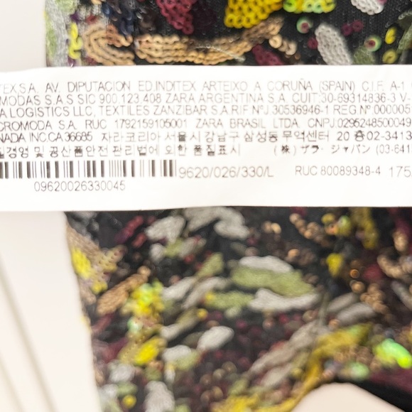 BNWOT Zara Sequin Mini Dress- Limited Edition - BLOGGER FAVOURITE - Picture 10 of 12